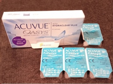 Soczewki Acuvue Oasys 4 sztuki; -4,25