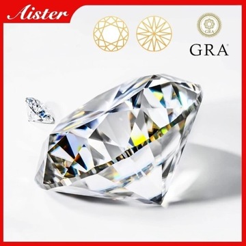 Moissanite Diamond GRA