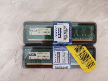 GOODRAM DDR3 RAM 4 GB (2x2 GB) 1600 MHz CL9