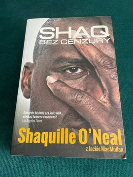 Książka - Shaq Bez Cenzury Jackie MacMullan NBA