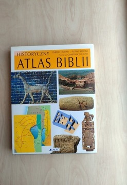 Historyczny atlas Biblii Galbiati i Serafini album