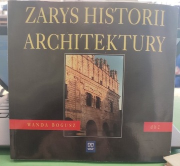 Książka Zarys historii architektury 
