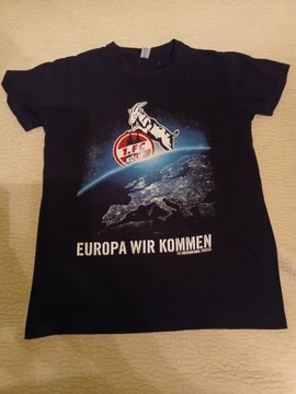 [unikat]T-shirt FC Koln(FC Köln).Niezniszczony.Zobacz!Zgody BVB