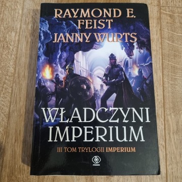 Władczyni Imperium Feist Raymond., Janny Wurts