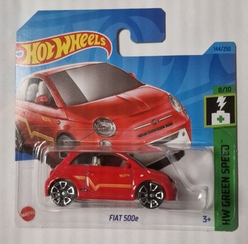 Hot wheels Fiat 500e