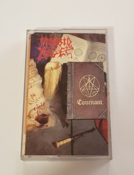 Kaseta magnetofonowa Morbid Angel Covenant 