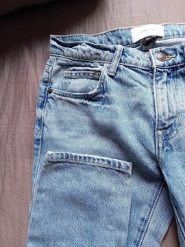 Spodnie damskie jeans