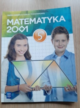 Matematyka 2001 zbiór zadań kl.5