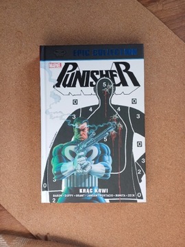 Punisher Epic Collection tom 1 Krąg Krwi