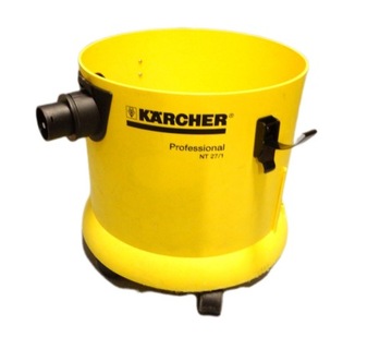 KARCHER zbiornik do odkurzacza z kółkami NT 27/1 