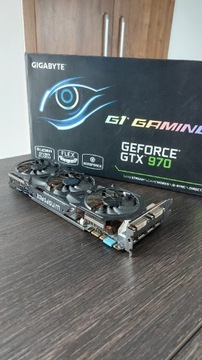 Gigabyte Nvidia GeForce GTX 970 Windforce 4GB