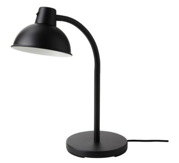 Lampa biurkowa czarna ikea + 3 żarowki gratis