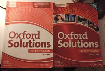 Oxford Solutions Pre-intermediate
