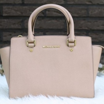 Torebka Michael Kors Selma Large Satchel Ballet