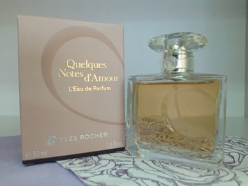 Yves Rocher Quelques notes d'amour EDP 50 ml  