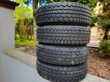 Opony 205/70r15 4x Lassa Competus A/T Suv 8.4mm