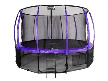 Trampolina Ogrodowa Jumpi 435cm/14FT + ORGANIZER