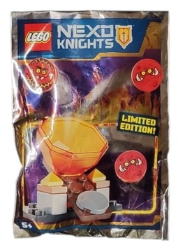 LEGO Nexo Knights Minifigure Polybag - A Firecracker Catapult #271607