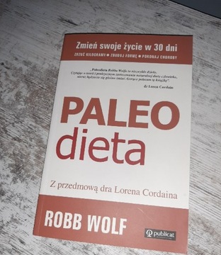 Książka PALEO dieta
