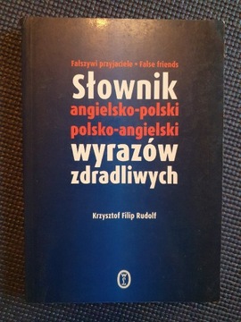 Słownik polsko-angielski wyrazów zdradliwych