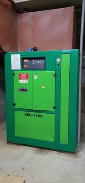 Kompresor ATMOS 113 kW Idealny