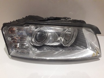 lampa xsenon Audi A8 D3 prawa