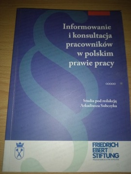 Informowanie i konsultacja pracowników w pr. pracy