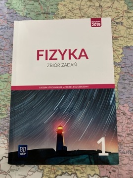 Fizyka 1, zbiór zadań, zakres rozszerzony.