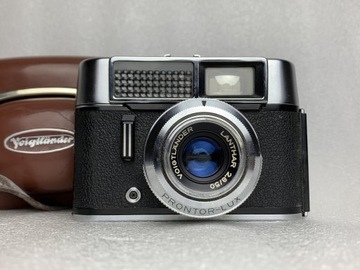 Voigtlander vito automatic i obiektyw lanthar