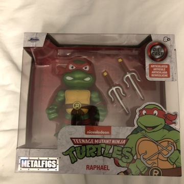 TURTLES Żółwie Ninja Rafaelo