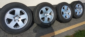 Felgi Jeep Jeep 7.5" 18" 5x127 ET 44 z czujnikami