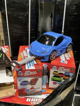 Samochód-walizka Welly Ridaz Lamborghini