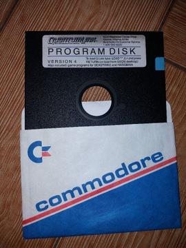 Commodore Program Disk Common sense 5,25"