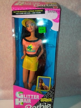 Lalka Barbie VINTAGE 1993 brunetka Teresa
