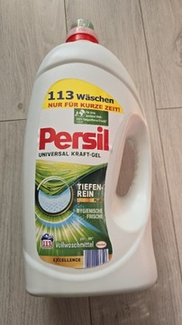 Persil żel płyn do prania uniwersalny DUŻY 5,65L