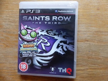 Saints Row The Third (PS3)