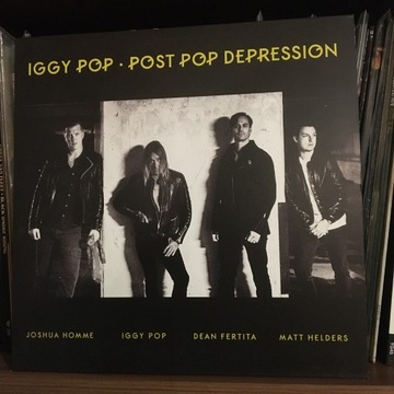 Iggy Pop - Post Pop Depression