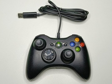 PRZEWODOWY XBOX 360 ORYGINALNY PAD USB PC SKLEP