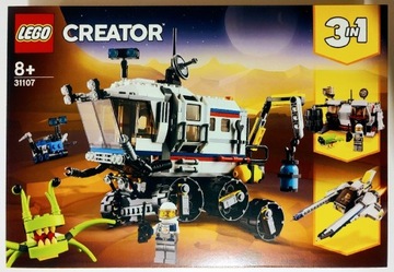 LEGO Creator 3 w 1 31107 - Łazik kosmiczny