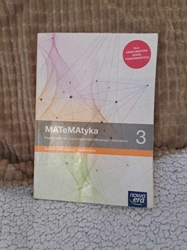 Podręcznik MATeMAtyka 3
