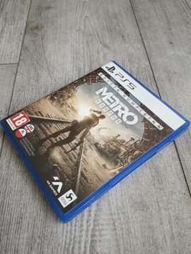 Gra Metro Exodus PS5 Playstation