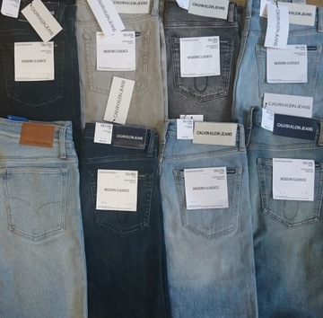 Calvin Klein męskie jeansy nowe różne rozmiary 