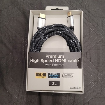 Kabel HDMI 4K Ultra HD 3m