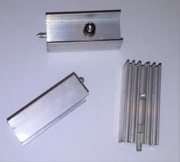 Radiator aluminiowy 30x15x11 [mm]