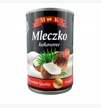 MLECZKO KOKOSOWE 400ML MK