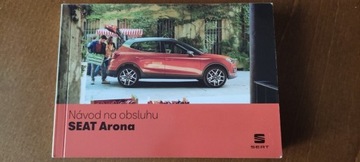 Instrukcja obsługi Seat Arona Navod na obsluhu