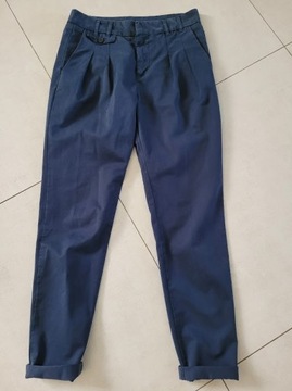 spodnie chinosy ZARA 24/36