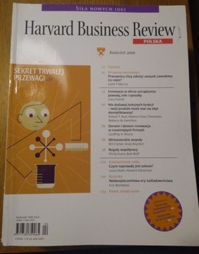 Harvard Business Review Polska 04 2006