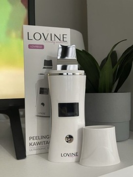 Lovine Peeling kawitacyjny do twarzy LOVINE  5 w 1