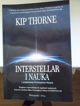 KIP THORNE  INSTERSTELAR I NAUKA